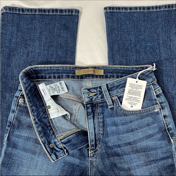 Joe’s Jeans Blue Kona Wash Honey Curvy Boot Cut Jeans Sz26 contoured waistband - Picture 9 of 14
